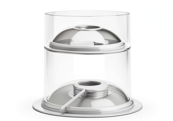 Blutoget Electric Stove Drip Pans Black Porcelain 2 Pack-2