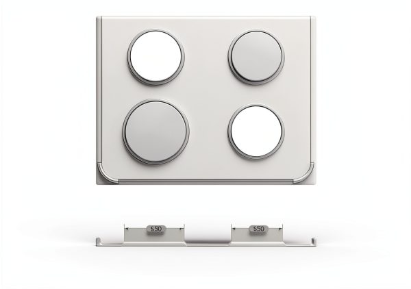 Kitchen Basics 101 Chrome Drip Pans Range Replacement USA-6