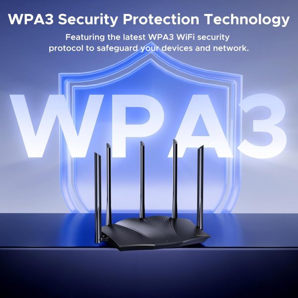 Tenda AX3000 RX12 Pro Wi-Fi Router for Home-5