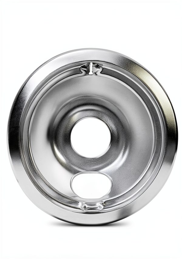 Kitchen Basics 101 Range Drip Pans Chrome Replacement Set-1