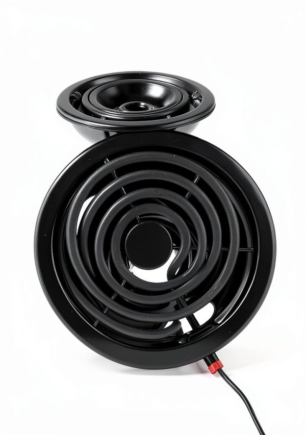 AMI PARTS Drip Pan Bowls Black Porcelain Range Replacement-2