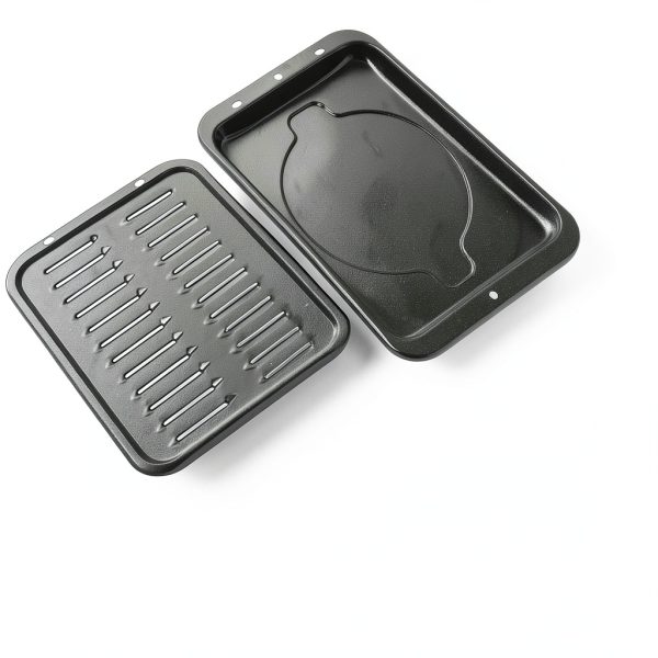 GE Broiler Pan Aluminum Non Stick Dishwasher Safe-3