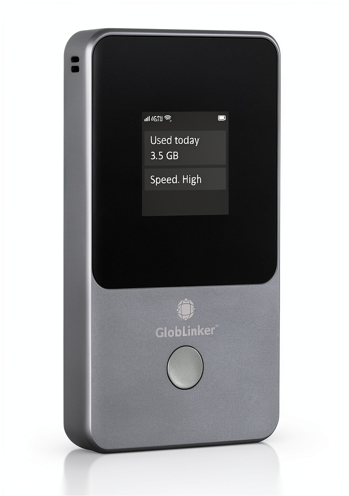 Portable WiFi Hotspot Device