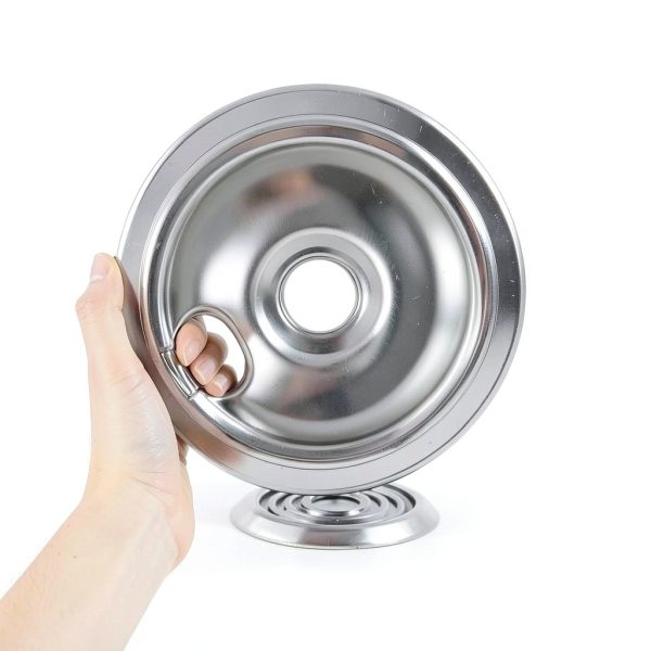 Blutoget Chrome Drip Pans 316048413 316048414 Electric Stove-3