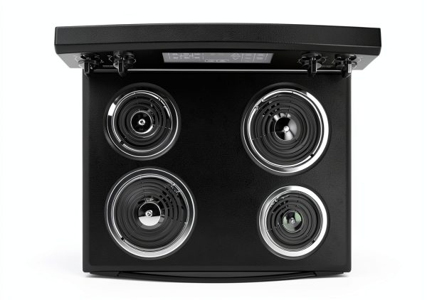 Whirlpool Chrome Drip Pans Genuine OEM Range Replacement-7