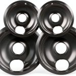 Polrios Lora Drip Pans Chrome Plated Universal Fit Stove-0