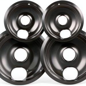Polrios Lora Drip Pans Chrome Plated Universal Fit Stove-0