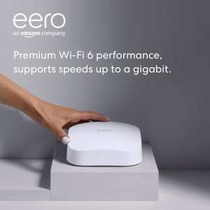eero Pro 6 Wi-Fi 6 Router for Home-0
