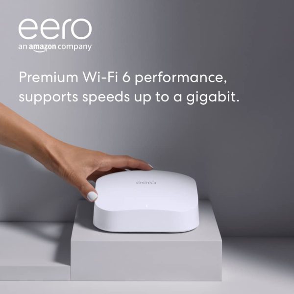 eero Pro 6 Wi-Fi 6 Router for Home-0