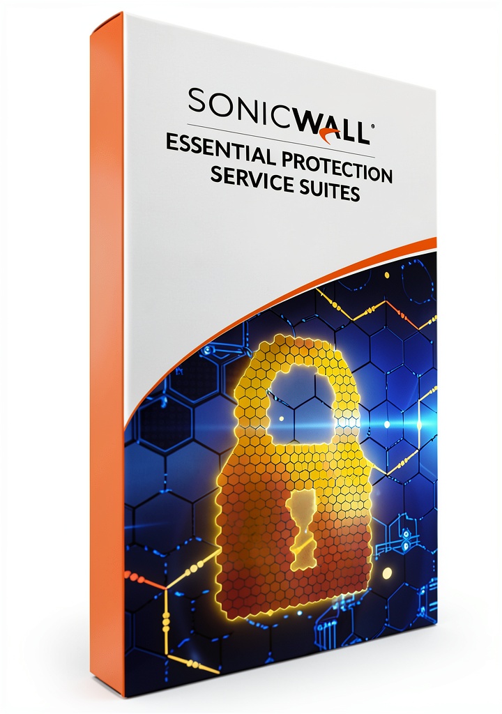 SonicWall TZ370 firewall in a small office setting