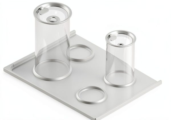 Kitchen Basics 101 Chrome Drip Pans Range Replacement USA-5