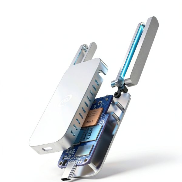 Deeper Network Wi-Fi 4 Router Mini-8