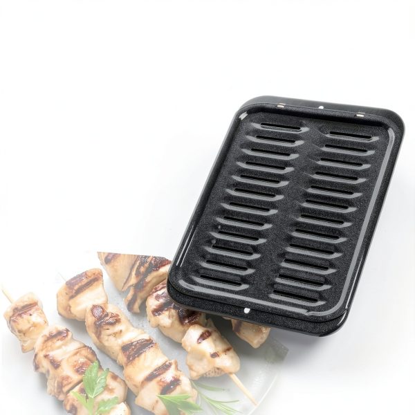 GE Broiler Pan Aluminum Non Stick Dishwasher Safe-2
