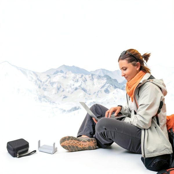 GL Router Case Black Brand ALLPRIMO Wireless Router Holder-5