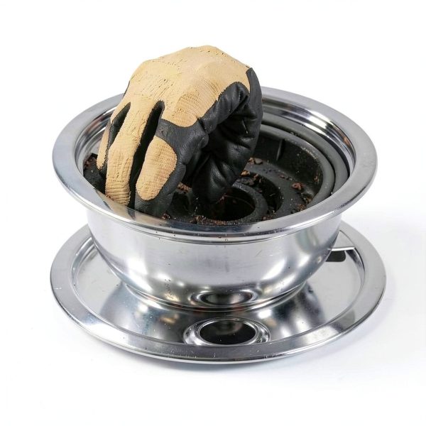 Blutoget Electric Stove Drip Pans Chrome Steel Easy Clean-5