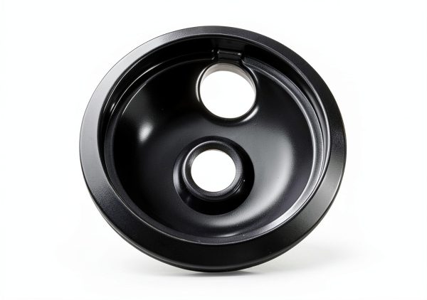 Polrios Lora Drip Pans Chrome Plated Universal Fit Stove-4