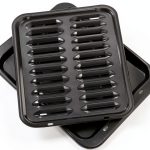 GE Broiler Pan Aluminum Non Stick Dishwasher Safe-0