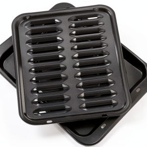 GE Broiler Pan Aluminum Non Stick Dishwasher Safe-0