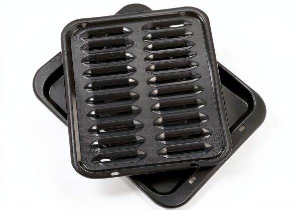 GE Broiler Pan Aluminum Non Stick Dishwasher Safe-0