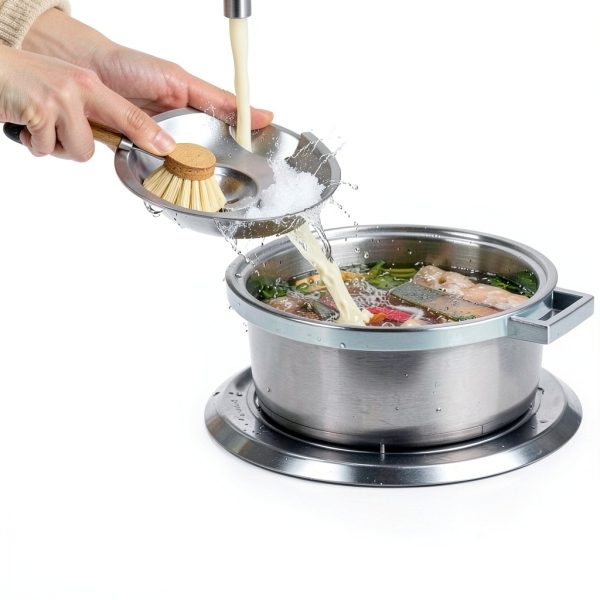 Blutoget Electric Stove Drip Pans Chrome Steel Easy Clean-3