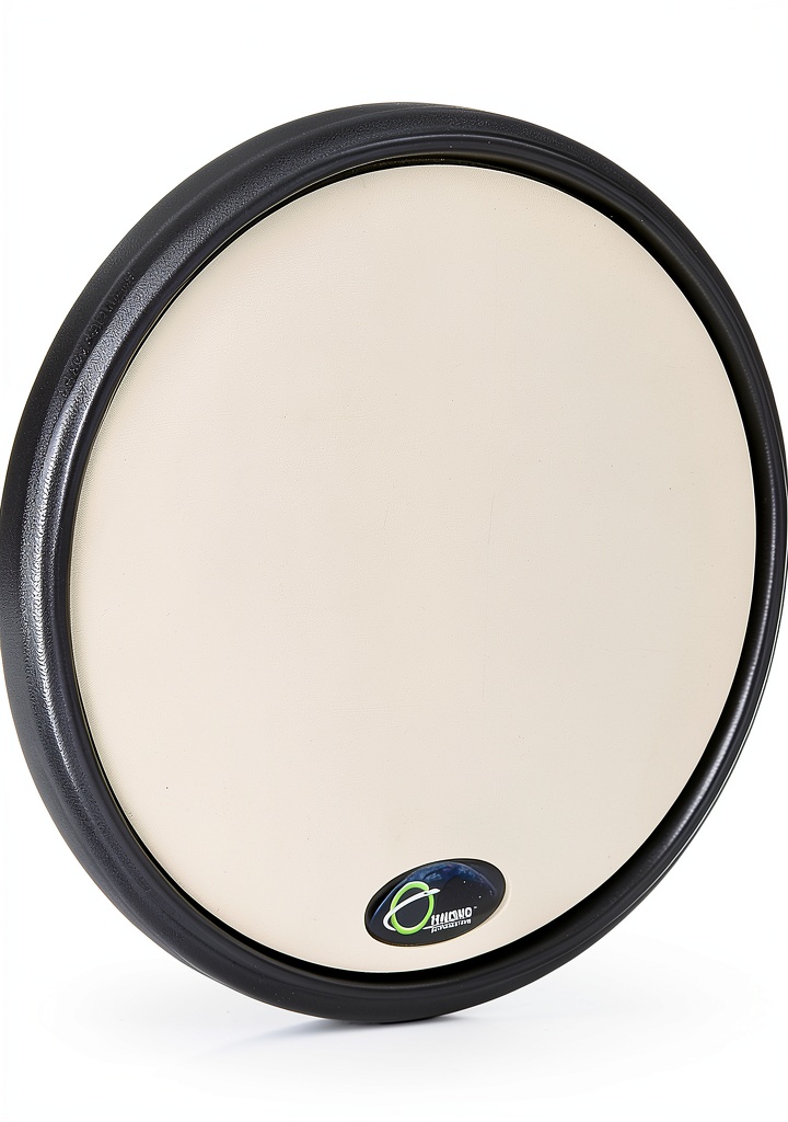 Drummer using Offworld V3B GR trigger in a studio setting