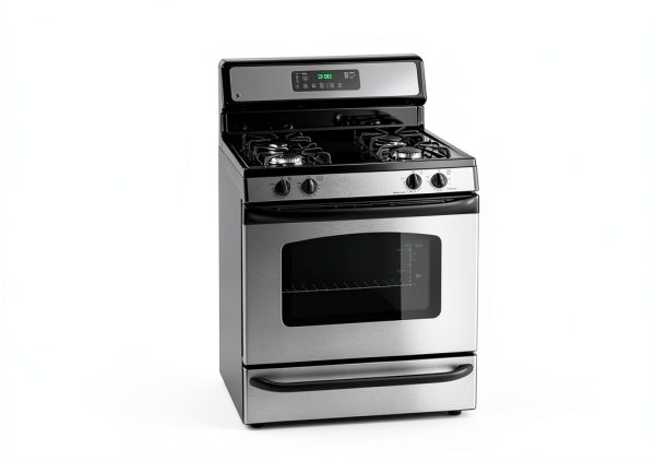 GE Hotpoint Drip Pans Stainless Steel Replacement Set-5
