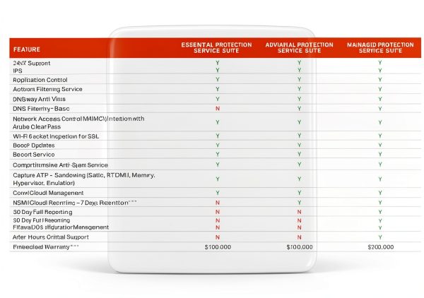 Sonicwall TZ570W 3 Year License Firewall Protection-3