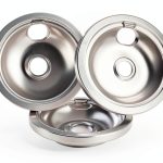 Blutoget Chrome Drip Pans 316048413 316048414 Electric Stove-0