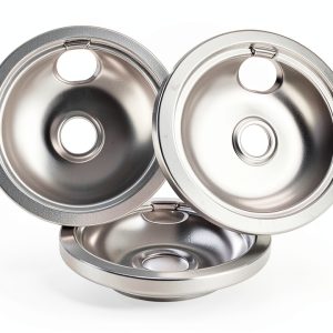 Blutoget Chrome Drip Pans 316048413 316048414 Electric Stove-0