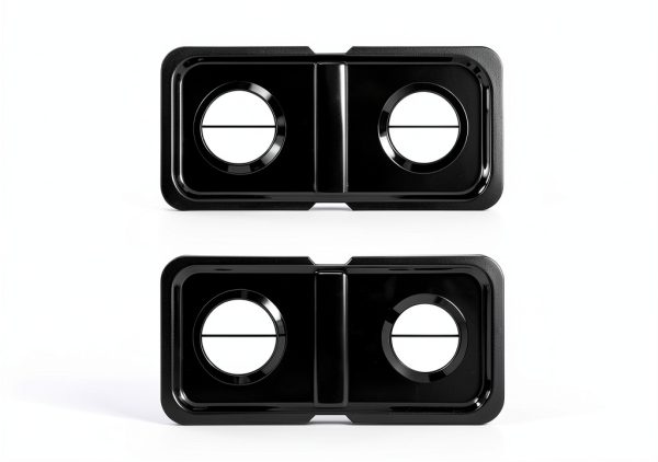 GE Hotpoint Drip Pans Stainless Steel Replacement Set-3