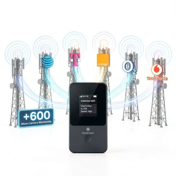 GlobLinker Portable WiFi Hotspot Travel Router-5