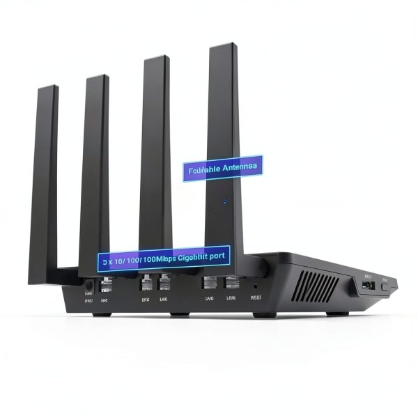 GL.iNet AX1800 WiFi 6 Router for Gaming and Streaming-3