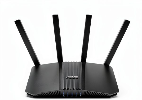WiFi 7 ASUS RT-BE82U Router Eclipse Gray Gaming-15
