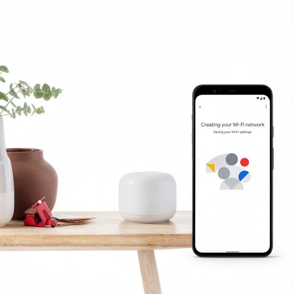 Google Nest Wifi Point Dual‑Band Mesh Router 2‑Pack-3