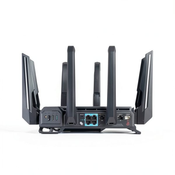 WiFi 7 Router ASUS GT-BE98 Dual 10G Gaming-5