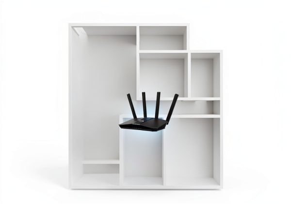 WiFi 7 ASUS RT-BE82U Router Eclipse Gray Gaming-3