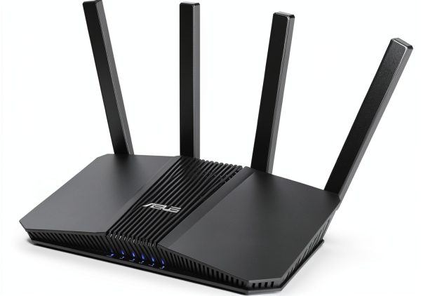 WiFi 7 ASUS RT-BE82U Router Eclipse Gray Gaming-14