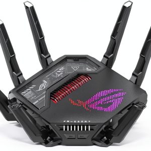 WiFi 7 Router ASUS GT-BE98 Dual 10G Gaming-0