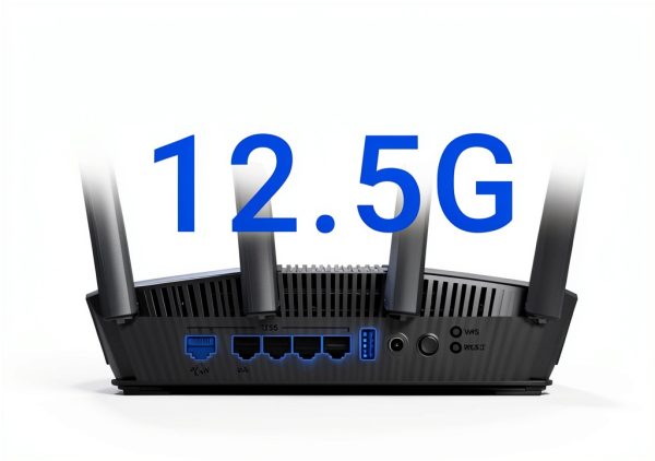 WiFi 7 ASUS RT-BE82U Router Eclipse Gray Gaming-5