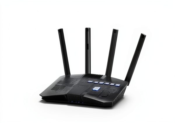 WiFi 7 ASUS RT-BE82U Router Eclipse Gray Gaming-4