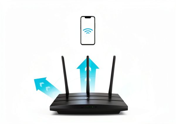 TP-Link Archer A8 Dual Band Router 3000Mbps WiFi-3
