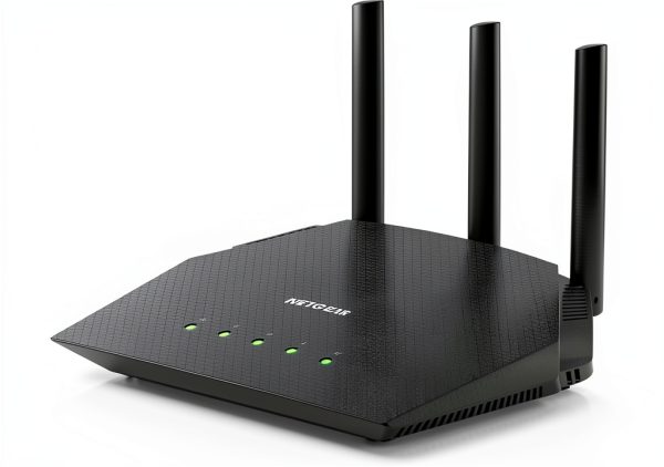 WiFi 6 Router NETGEAR AX3000 for Home Model RAX36-0