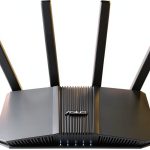 WiFi 7 ASUS RT-BE82U Router Eclipse Gray Gaming-0