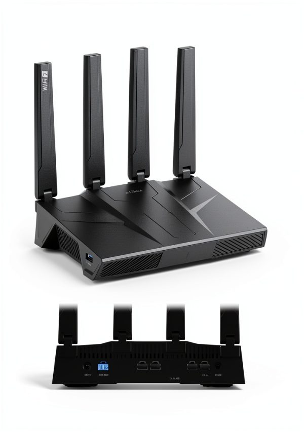GL.iNet BE9300 Router WiFi 7 680Mbps Dual VPN-7