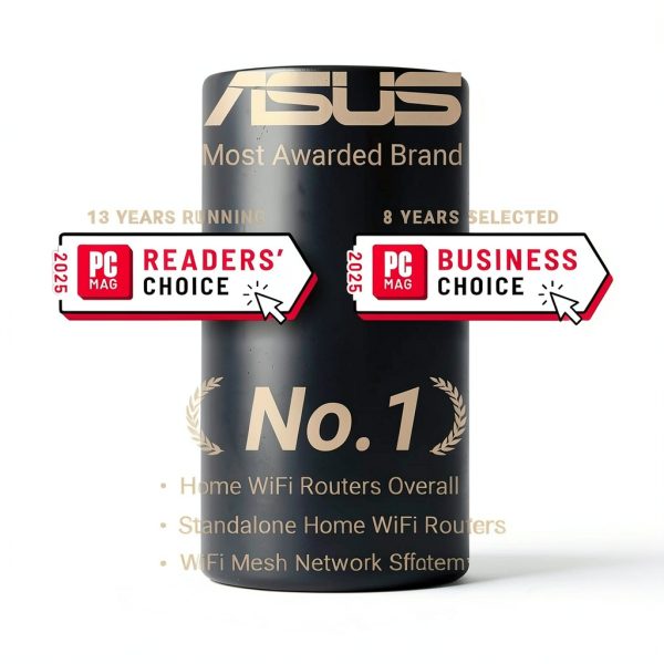 WiFi 7 Router ASUS GT-BE98 Dual 10G Gaming-1