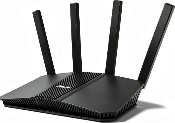 WiFi 7 ASUS RT-BE82U Router Eclipse Gray Gaming-12