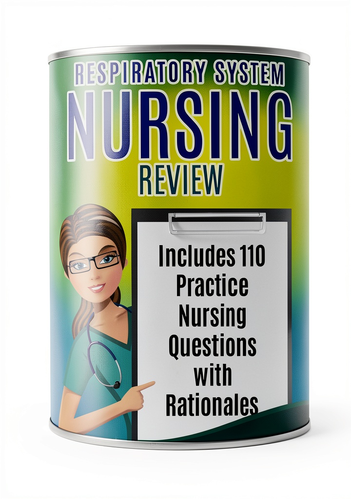 NCLEX Nursing Review Series Kindle Book cover