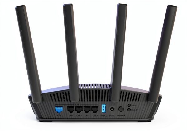 WiFi 7 ASUS RT-BE82U Router Eclipse Gray Gaming-16