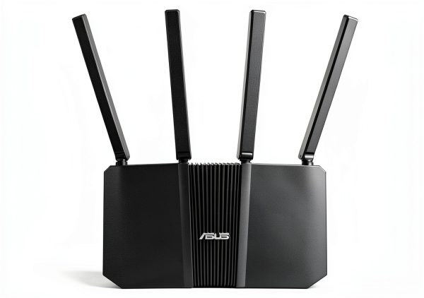 WiFi 7 ASUS RT-BE82U Router Eclipse Gray Gaming-13