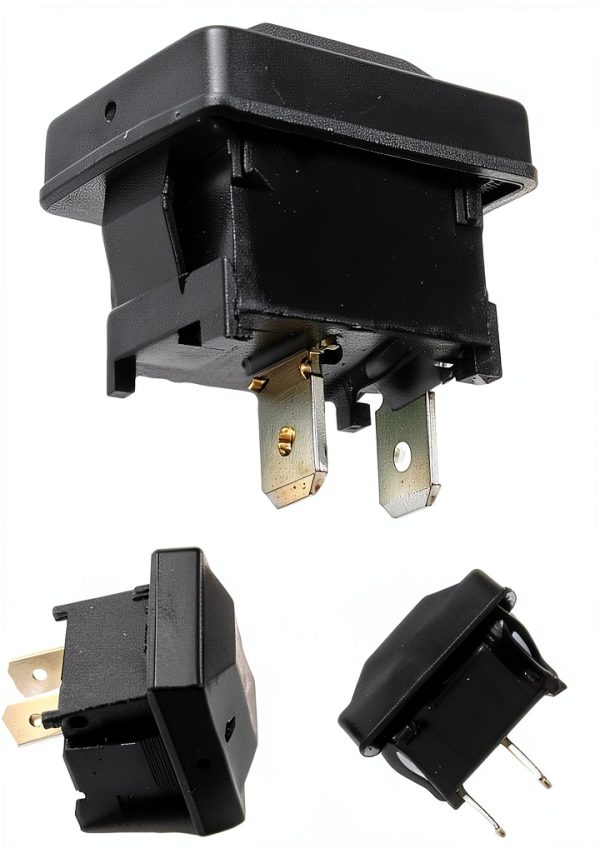 On/Off Power Switch Filteilect for D26441 D26451 DWE6411 DWE6421 Black-6